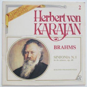 

LP Record HERBERT VON KARAJAN JOHANNES BRAHM Sinfonia N. 1 In Do Minore Op. 68 GA2003 A.Pi. Editore 1981 Italy Classical Used