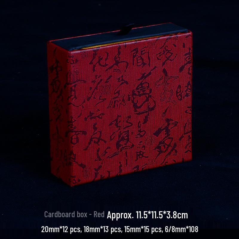 Retro Pearl Gift & Accessory Set with Brocade Gloves and Velvet Pipe Box