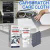 60g Car Scratch Remover Nano Flash Cloth Care Kit Car Paint Scratch Polishing Conditioner Auto Compound Maintenance Repair Tool