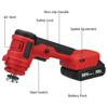 1580W 7500 mAh Electric Polishing Cutting Power Tool 6 Gears Adjustable Angle Grinder For 18V Battery