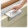 Removable Window Sill Groove Cleaning Brush for Crevices, Channel Brush, Window Frame Corner Cleaning Brush, Water Blade