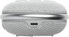 JBL CLIP4 Bluetooth Speaker, USB C Charging, IP67 Dustproof and Waterproof, with Passive Radiator, Portable, 2021 Model, White (JBLCLIP4WHT)