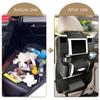 Pu Leather Car Seat Back Organizer and Phone Holder Universal