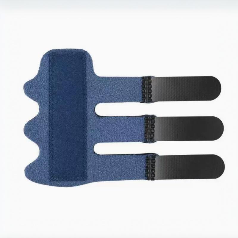Adjustable Trigger Finger Thumb Splint Brace For Straighten Curved Pain Relief