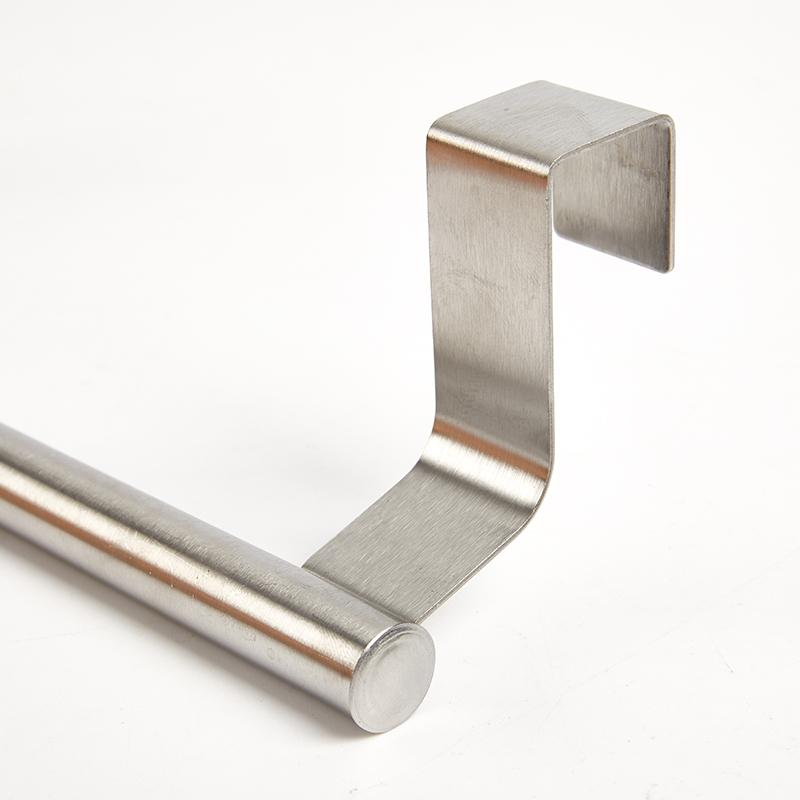 Håndklestang Hengende Holder Rustfritt Stål Bad Kjøkken Skap Klutstativ Hylle