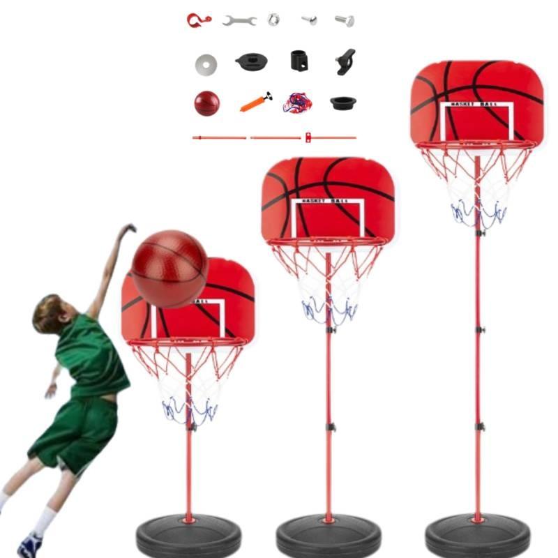 Adjustable For Indoor And Outdoor Play With Heavy Duty Iron Frame