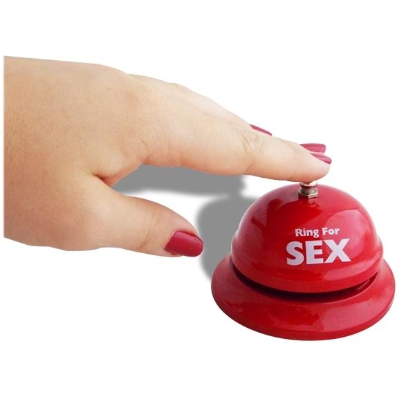 Petite cloche Ring for sex clochette sonette