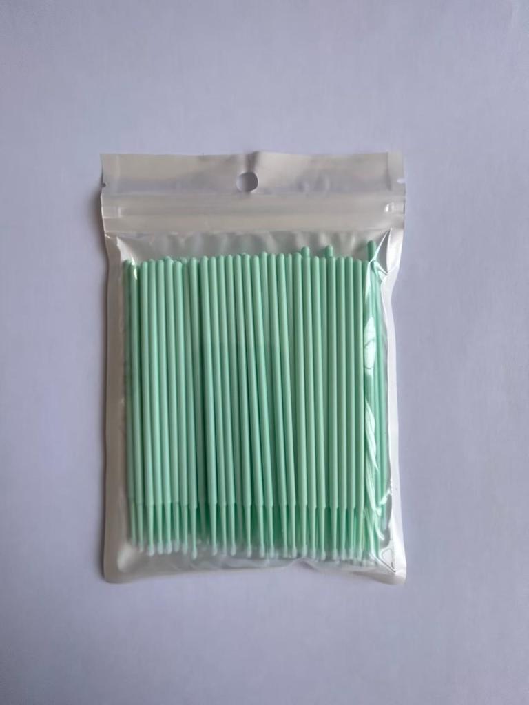 Lash Cleaning & Makeup Removal Swabs: Eyelash Perming, Tattooing, & Eyeliner Brush Tool