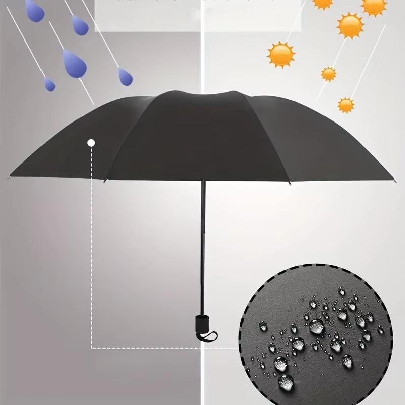 Extra Large Folding Unisex Umbrella, Dual-use for Sun and Rain, Sunshade Umbrella, Family Travel Umbrella