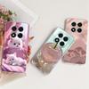 Soft Clear Casing For Xiaomi Redmi Note 14 Pro 4G 5G Note 14s 14 Europe Phone Case Cartoon Cat Dragon Flower Butterfly Cover