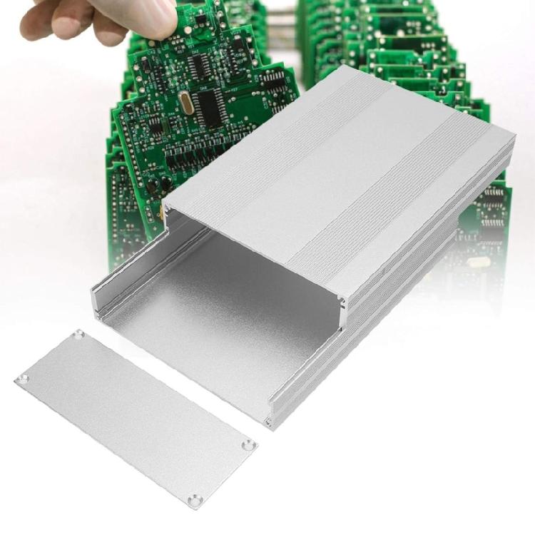 Wasserdichte Aluminiumabdeckung Projekt Elektronisches Gehäuse Gehäusekasten Drahtanschlussdosen für elektronische Anwendungen