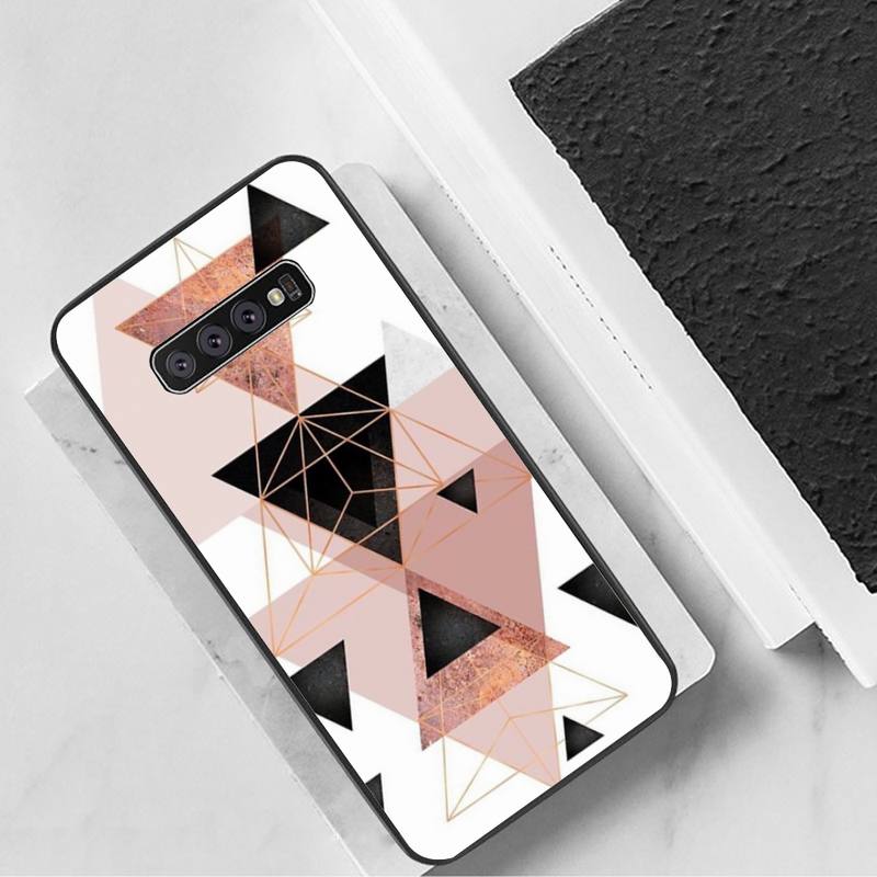 Husă simplă triunghiulară pentru telefon Samsung Galaxy S7 Edge Plus S9 S20Plus S20ULTRA S10lite S225G S10