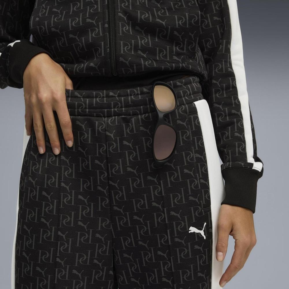 Puma W T7 Aop Straight Track Pants 634535 01bk