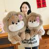 Cute Cute Little Lion Doll Plush Toy Sitting Position Lion King Pillow Ornament Birthday Gift Girl