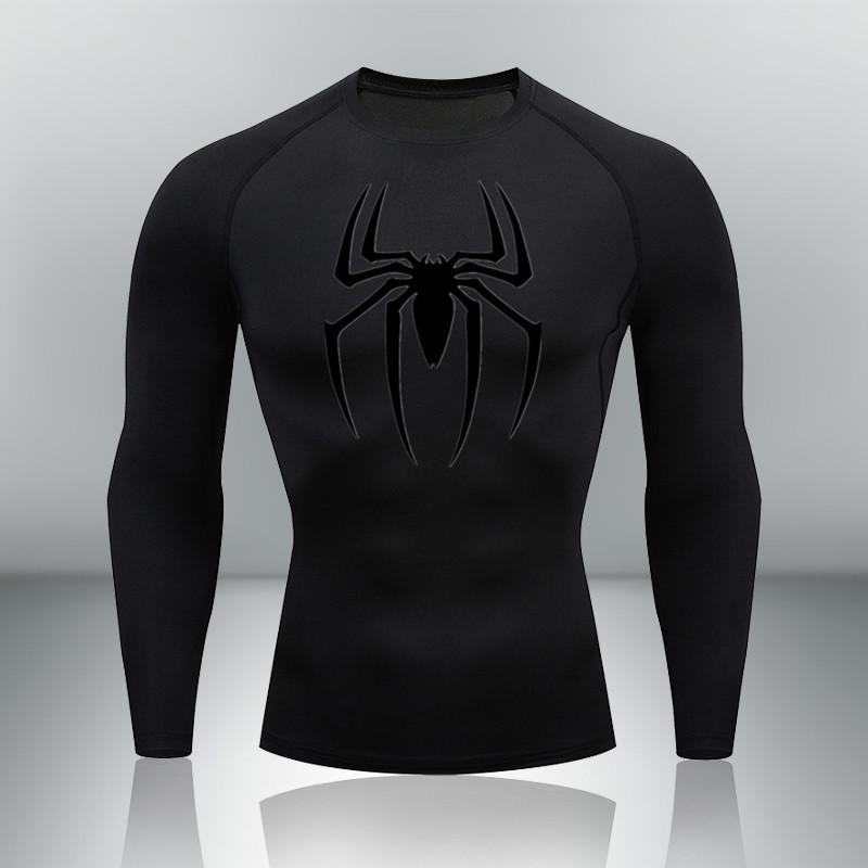 Men's Quick-Dry Long Sleeve Sports Base Layer Shirt