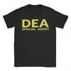 Usa Logo Dea Federals Interdiction Agency Unisex Unisex T Shirts Vintage Tees Short Sleeve O Neck Tshirt Cotton Plus Size Tops