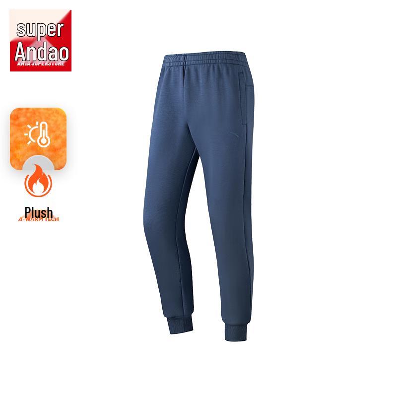 Anta Men s Thermal Fleece Jogger Pants 185/2XL