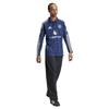 Adidas Manchester United 24/25 Away Soccer Training Jersey Long Sleeve Indigo