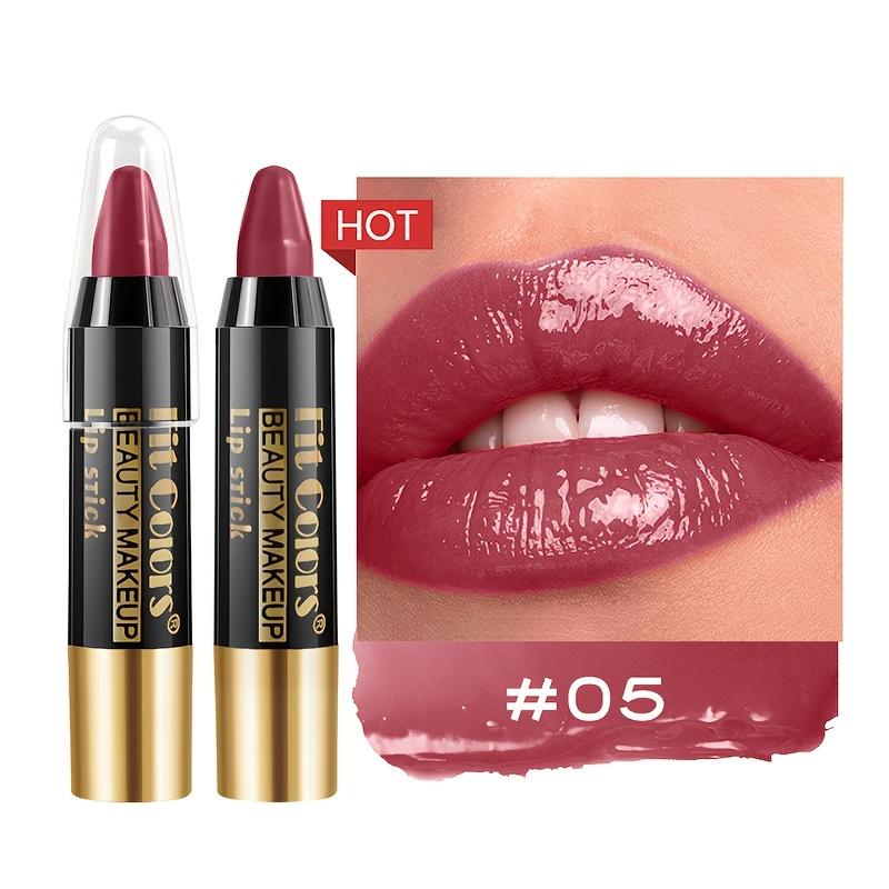 Feuchtigkeitsspendender Lippenstift mit Kreide, samtig, feuchtigkeitsspendender Lipgloss mit Spiegel, hinterlässt keinen Fleck, wasserfester Lippenstift sorgt für ein schönes, glänzendes Lippen-Make-up