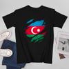 More Design Azerbaijan Flag Azerbaijani Unisex Tshirt Tees Tshirt Oneck T Shirts Unisex Boys Clothing 100 Cotton