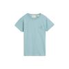 Levis FW22 Solid Pocket Crew Neck Short Sleeve T-Shirt Men Tops Blue 40850-0104