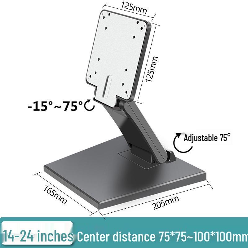 Universal Rotating Desktop Monitor Stand Adjustable Display Holder