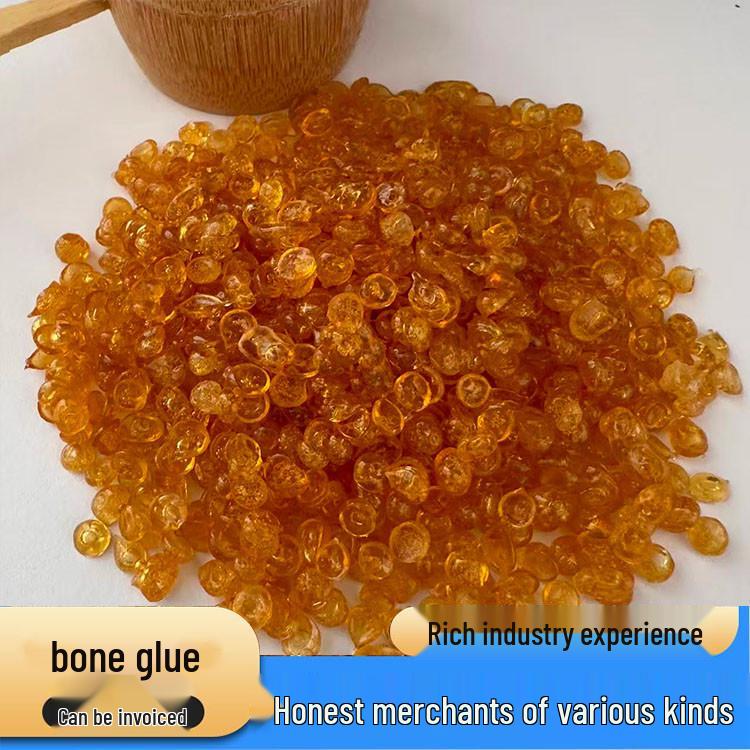 High Purity Viscous Bakelite Plywood Primer with Fine Particles Bone Glue 1 bag (500g)