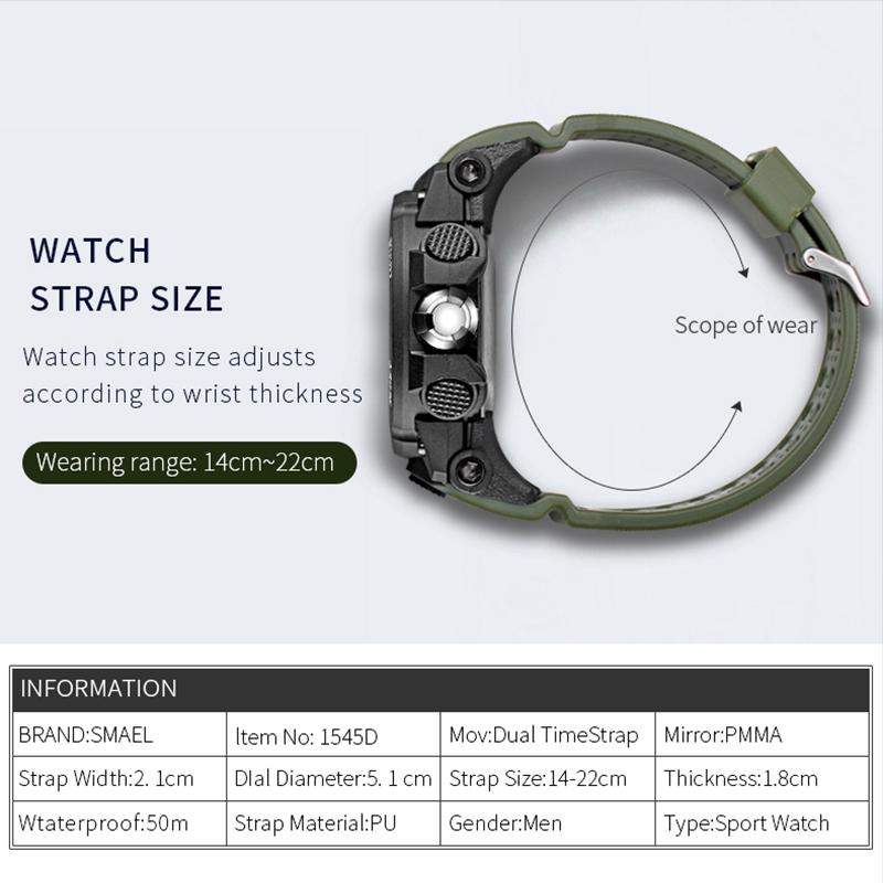 smael watch origin
