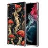 Colorful Mushroom Capa Phone Case For Samsung S26 Ultra S25 Edge Galaxy S23 S21 S20 S24 FE S22 S10 Plus Cover Clear TPU Shell Co