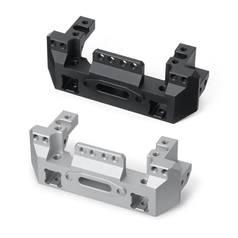 Aluminum Alloy Front Bumper Servo Mount for TRX-4 TRX4 1/10 RC Crawler Car Upgrade Parts Accessories"