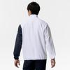 Training Wear Move Cross Jacket Sweat Absorbent Quick Drying Stretch Material 32JCC220 White [Mizuno] N-XT
