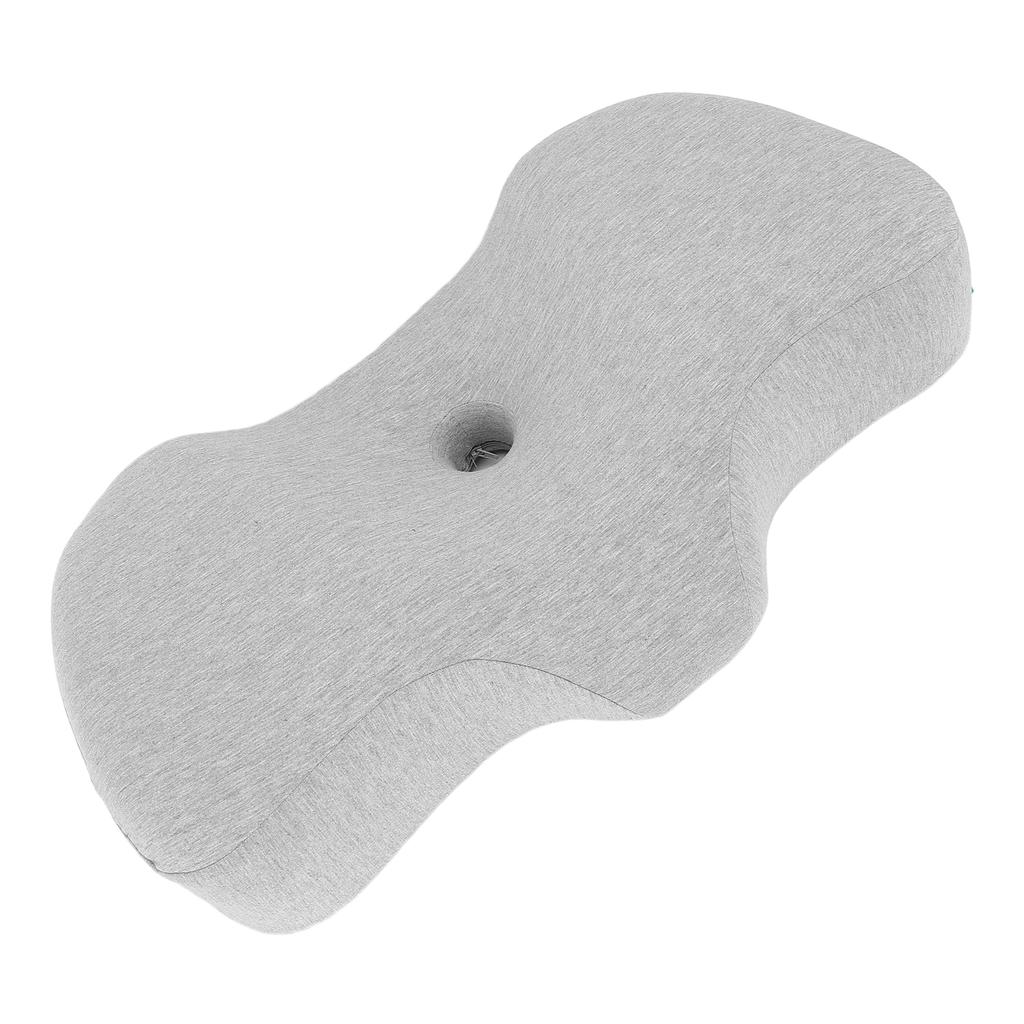 Cervical Neck Pillow Ergonomic Breathable Slow Rebound Memory Foam Neck Pillow for Beauty Salon Bed