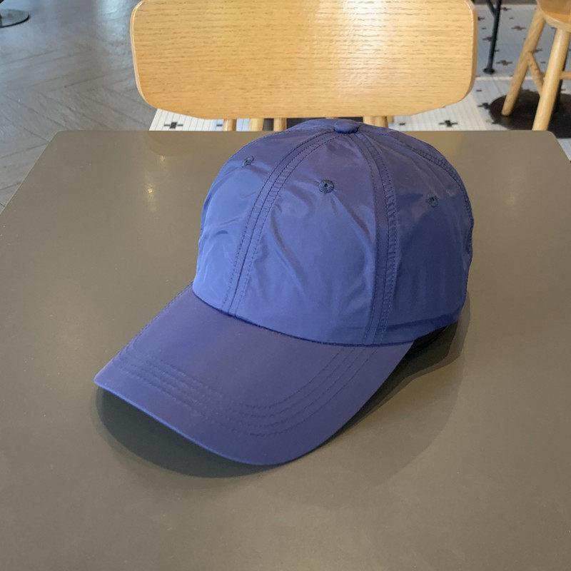 Summer Sun Protection Baseball Cap With Breathable Polyester For Outdoor Activities