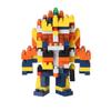 Kawada Nanoblock Tamashii Nation Series Kamen Rider Gaim Orange Arms NBTN_003
