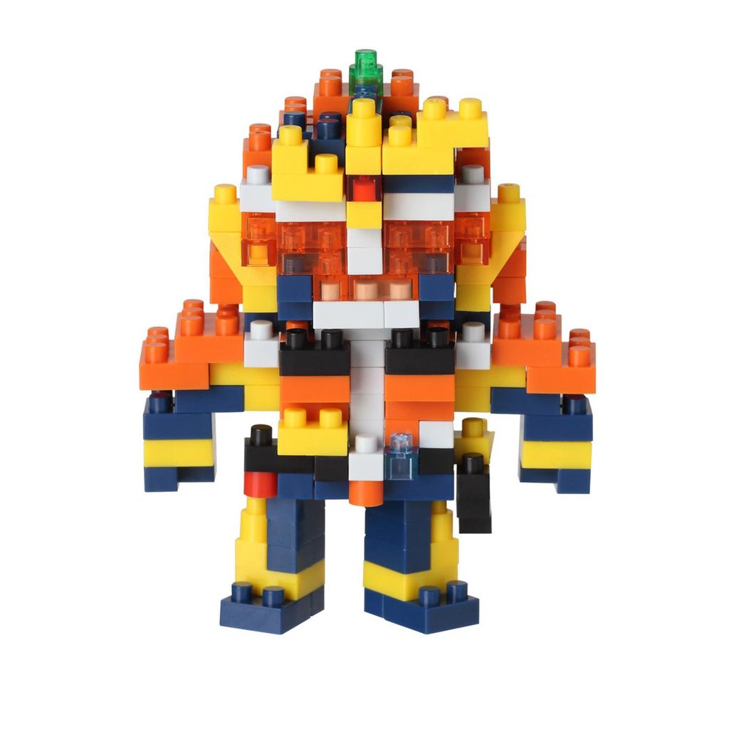 Kawada Nanoblock Tamashii Nation Series Kamen Rider Gaim Orange Arms NBTN_003