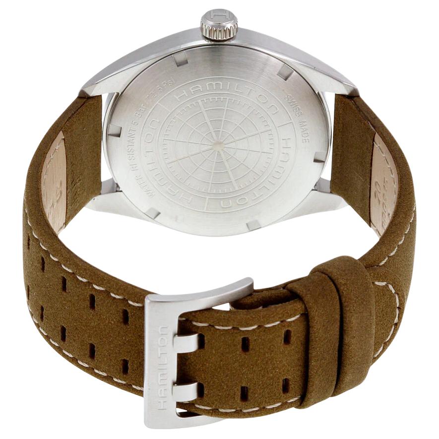 Hamilton Khaki Field Series Zegarek Kwarcowy Wodoodporny do 50m Koperta ze Stali Nierdzewnej Czarna Tarcza Zegarki Męskie H68551833