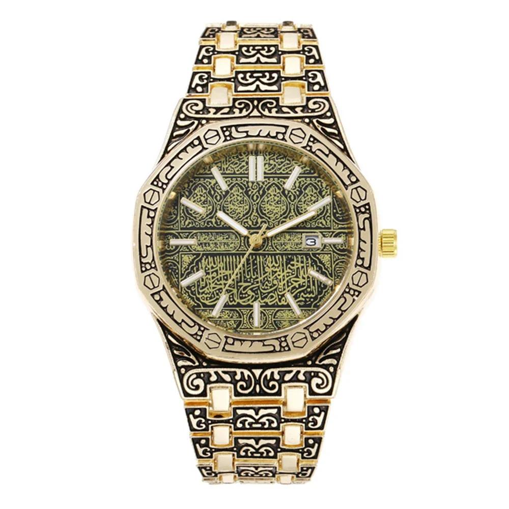 New Luxury Men Watches Fashion Men Stainless Steel Watch Calendar Quartz Wristwatch Business Watches Man Clock Relogio Masculino