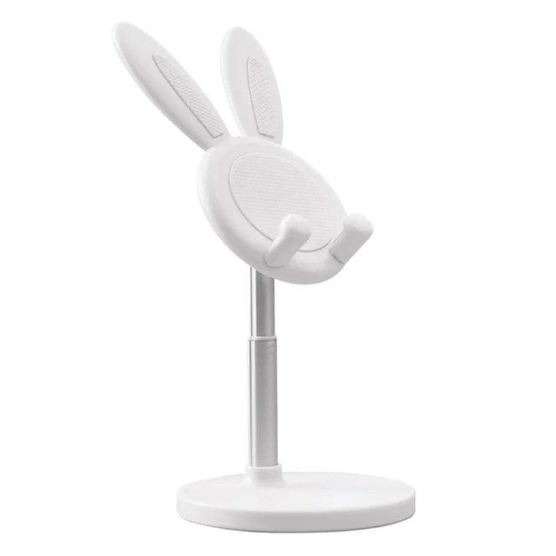 Mobile Phone Desktop Bracket Adjustable Lifting and Lowering Portable for Ipad Bracket Lazy Mobile Phone Bracket белый