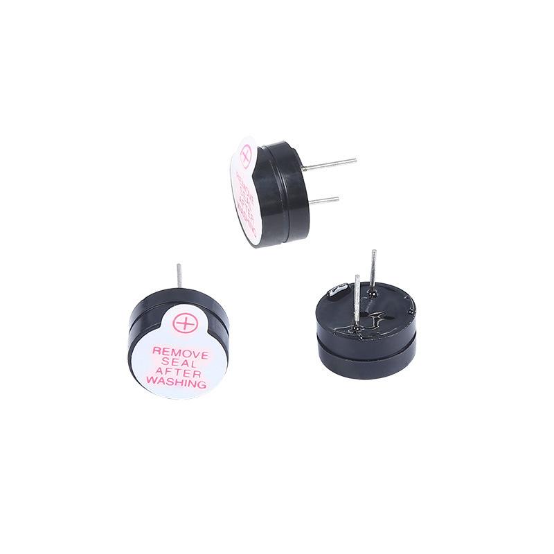 Ultra-Thin Electromagnetic Transistor 3V Buzzer, High Temperature Resistant, Model 12065