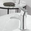 Waterfall Basin Faucet Bathroom Deck Mounted Gold Sink Tap Cold and Hot Water Mixer Tap Brass Chrome Vanity Vessel Sink Faucets