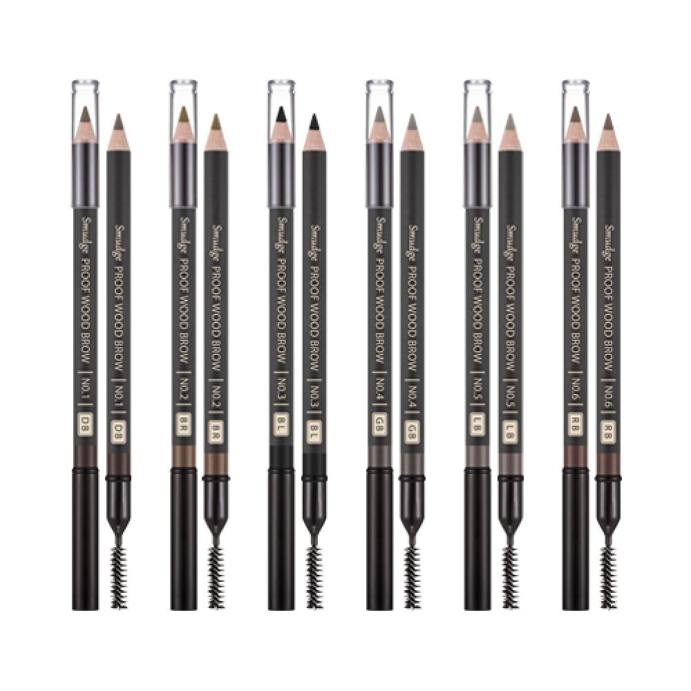 Missha Smudgeproof Wood Brow 6 Colors  Choose 1 
