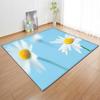 Scenic Carpet Feather Wind Bedroom Floor Mat
