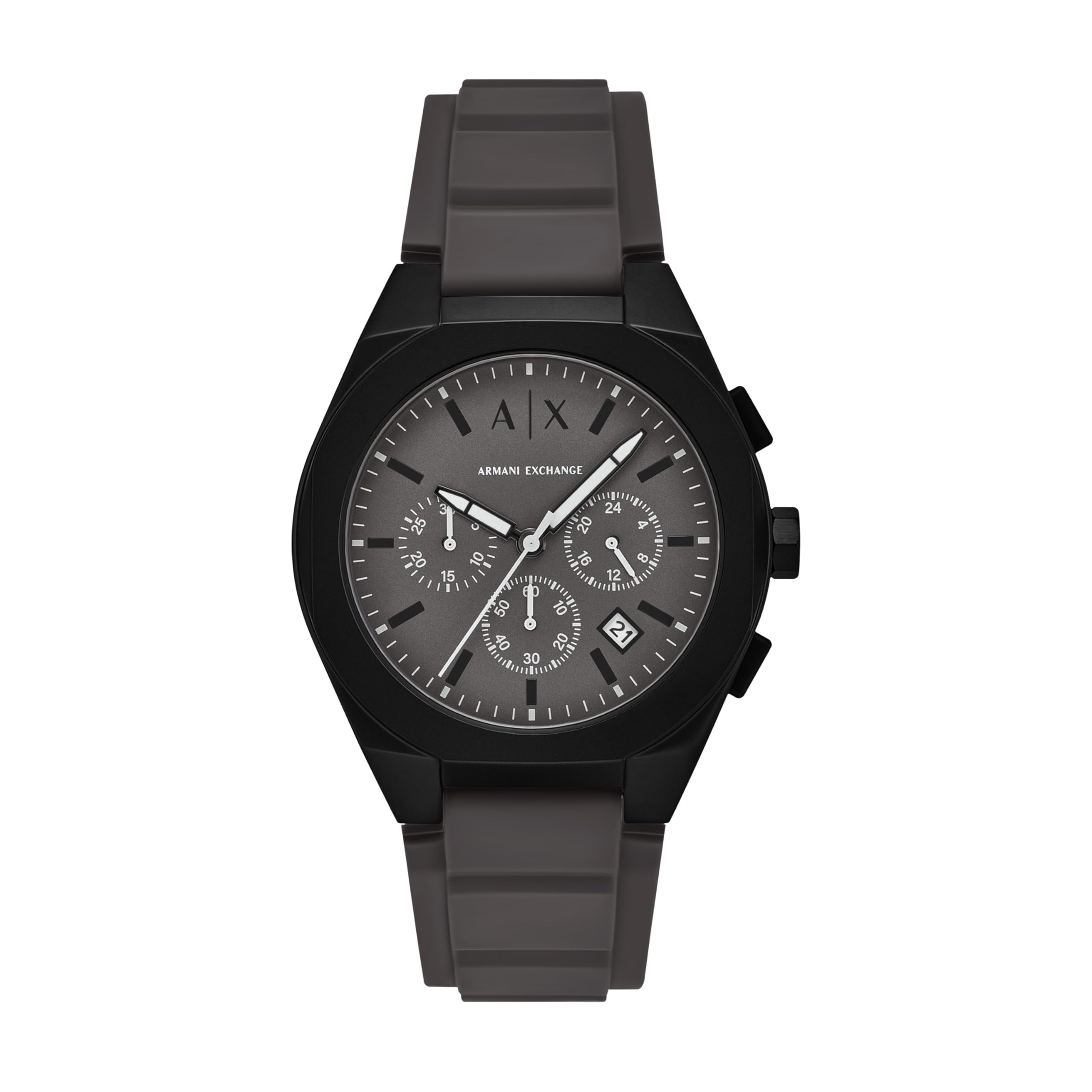 

Armani Exchange Sync AX4191 Gray AX Men s Watch, серый
