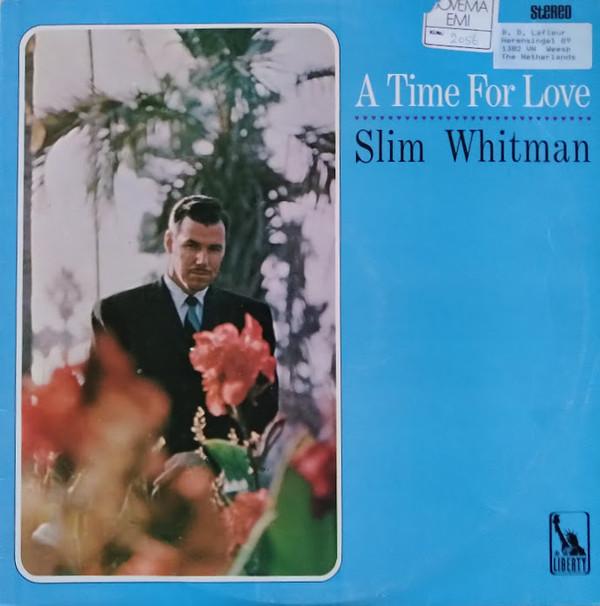 

LP Record SLIM WHITMAN - A Time For Love LBS83035 Liberty UK Folk Used