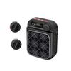 Wireless Lavalier Teacher Microphone with Dual Speakers