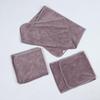 3Pcs Super Soft Microfiber Face Towel Set Spa Beauty Salon Towel Pack Bandana Bath Towel For Spa Mask Removing Face Wrap