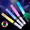 15 Colors Foam Glow Sticks Fluorescent Bright Sticks RGB LED Glow Stick Idol Concert Bar Stage Props Birthday Wedding Supplies