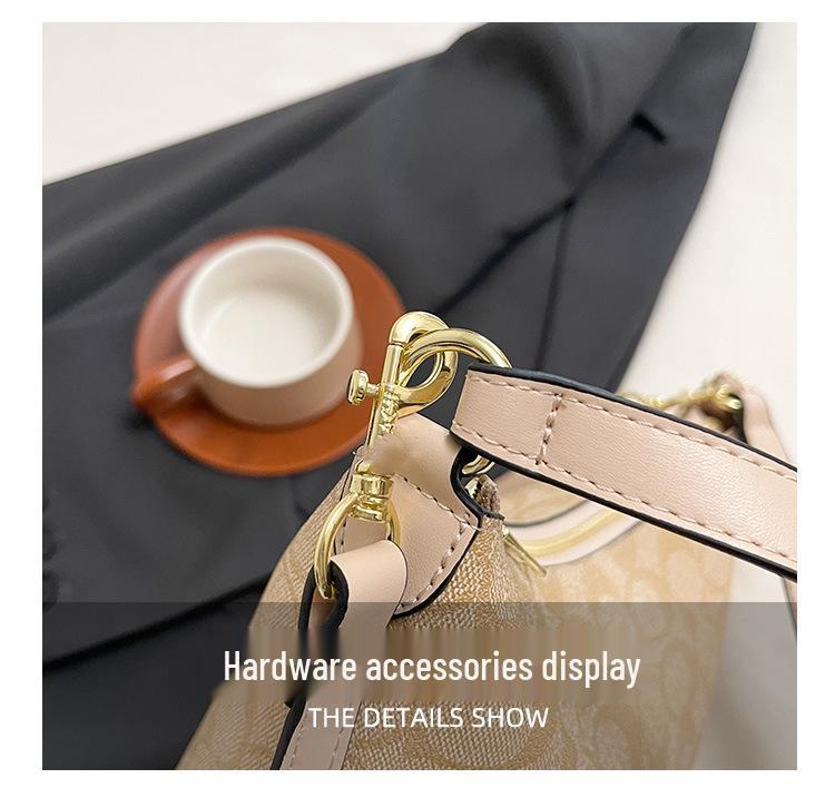 2025 Women's Luxury Crossbody Shoulder Bag: High-End Textured Design