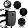 Waterproof Bike Rear Rack Bag 20L Bike Side Storage Bag Laptop Pannier Bag Bicycle Trunk Rear Seat Carrier Pack