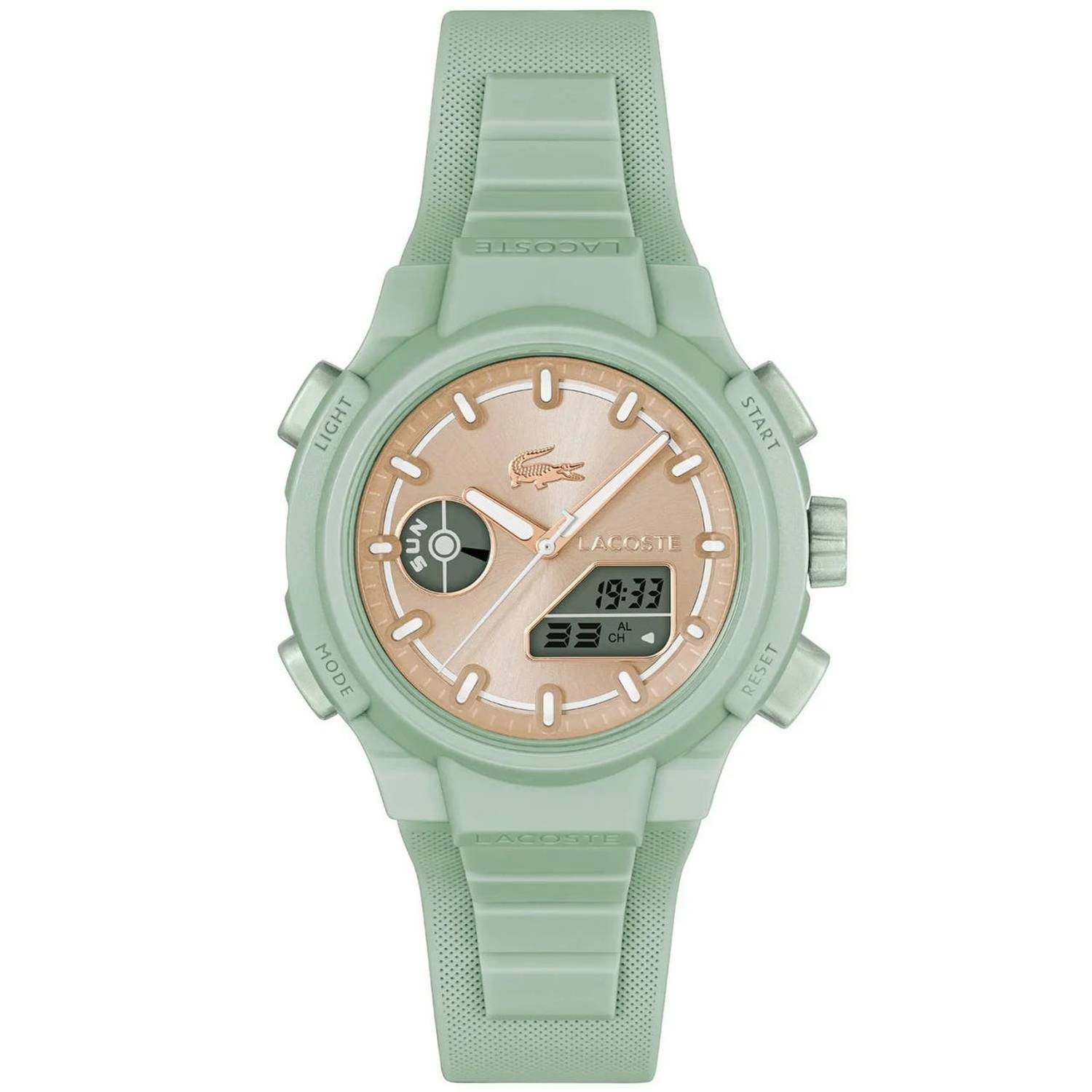 [Lacoste] Мужские силиконовые часы 2001433 LC33